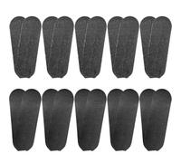Ipetboom Lot de 20 Recharges de Limes à Pieds 133 X 43 CM Grain Fin et Gros Papier Abrasif Solide pour Éliminer les Peaux Mortes Outil de Soin des Pieds Pratique à Domicile