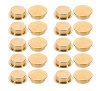 Ipetboom Lot de 20 Roulements Rotatifs Métalliques Universels 8X10X3 MM Rotatif Haute Vitesse pour Nail Art Accessoires Bijoux DIY Rotation Fluide à 360° pour Décoration Ongles
