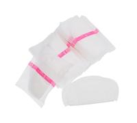 Ipetboom Lot De 24 Coussinets D'Allaitement Jetables En Tissu Non Tissé Blanc