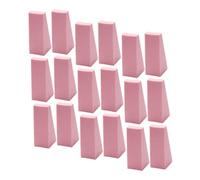 Ipetboom Lot De 24 Éponges à Ongles Dégradées Mini Taille, Applicateur Éponge Cosmétique Doux, Pour Nail Art Manucure Professionnelle Et Usage Personnel, Couleur Rose, Faces Multiples Pour Dégradé