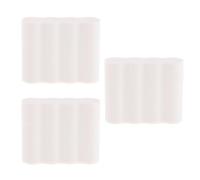 Ipetboom Lot de 3 Boîtes de Rangement pour Piles AA 4 Emplacements Étui de Voyage Étanche et Antichoc pour Camping-Car Caravane Bureau et Voiture Organiseur Portable Pratique