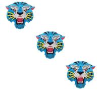Ipetboom Lot De 3 Broches En Forme De Tigre Pour À Pour Fille Motif Dessin Animé Pour Femme Cartable Animal Mignon Clip De Col Épingle Décorative En Acrylique