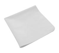 Ipetboom Lot de 3 Chiffons en Microfibre pour Lunettes et Lentilles, Grand Format, Gris, Lingettes de Nettoyage Réutilisables pour Écrans de Téléphone, Caméra et Ordinateur, Nettoyeur sans