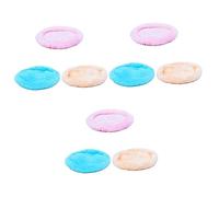 Ipetboom Lot De 3 Grands Tapis Ronds Et Chauds pour Hamster Souris Rats Écureuils Hérissons Et Autres Petits Animaux