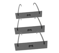 Ipetboom Lot de 3 Lunettes de Soleil Factices à Stores à Volets Pixélisés en Polycarbonate Noir, Lunettes de Carnaval Humoristiques pour Fêtes Costumées, Halloween et Nouvel An, Taille