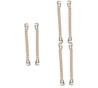Ipetboom Lot De 3 Paires De Boucles De Chaussures Décoratives En Dentelle Pour Femmes Et Adultes Accessoires Pour Baskets Marron Breloques Chaussures De Mariage Décontractées Et
