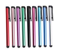 Ipetboom Lot de 30 Stylets Capacitifs Créatifs pour Écrans Tactiles Stylet Tactile Fin Compatible Téléphones Tablettes et Ordinateurs Portables Couleurs Assorties pour Dessin Prise de