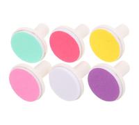Ipetboom Lot de 30 Tampons Polissoirs pour Lime à Ongles Bébé, Embouts de Rechange Électriques Compatibles Coupe-ongles Standard, Compresses Sûres pour Soin Doux des Ongles des