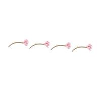 Ipetboom Lot De 4 Broches En Forme De Nénuphar Pour Femme Motif Floral En Alliage De Zinc