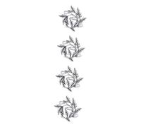 Ipetboom Lot De 4 Broches Pour Corsage Broches Décoratives Pour Femmes Broches Pour Vêtements Broches Pour Robes Broches Pour Couronnes En Alliage