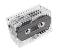 Ipetboom Lot de 4 Cassettes Audio Vierges 60 pour Enregistrement Vocal Cassettes d'Enregistrement Standard Rétro Utilisation Pédagogique et Messages Personnalisés