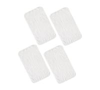 Ipetboom Lot De 4 Débarbouillettes En Coton Pour Nouveau-né 50 X 25 Cm Serviettes Douces Pour Bébé Carrés En Mousseline Débarbouillettes Pour Bébé Serviette Orbent Pour Nouveau-né