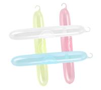 Ipetboom Lot De 4 Étuis De Protection pour Brosse À Dents Étui De Voyage pour Brosse À Dents Étui pour Brosse À Dents UV Capuchon pour Brosse À Dents Hello Holders Porte-Brosse À Dents