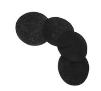 Ipetboom Lot De 4 Filtres À Charbon pour Poubelle De Cuisine Désodorisant Filtre À Charbon Filtre À Litière Filtre Anti-Odeurs Tampon Désodorisant Feuille De Coton en