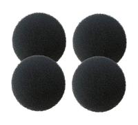Ipetboom Lot De 4 Filtres En Coton Et Fibre De Charbon Éponge Recharges Pour Filtre Anti-Odeurs Accessoire De Filtration Pour Aquarium Filtre À Eau Noir