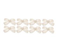 Ipetboom Lot De 4 Paires De Clips Décoratifs Amovibles Pour Chaussures De Mariage Accessoires Pour Talons Hauts Breloques Pour Chaussures À Talons Hauts Breloques Pour Chaussures Pour