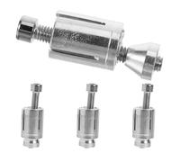 Ipetboom Lot de 4 Vis D’Expansion M6 en Acier Inoxydable pour Rétroviseur de Moto et Véhicule Électrique Bouchons de Guidon Résistants à la Corrosion Accessoires Moto pour Installation