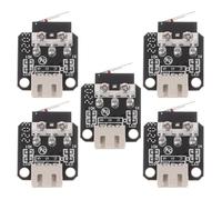 Ipetboom Lot de 5 Butées Mécaniques pour Imprimante 3d, Accessoires Micro Interrupteurs de Fin de Course, Compatibles Modèles 10s et Ender-3s, Pièces Solides pour Impression 3d