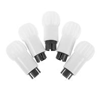 Ipetboom Lot de 5 Connecteurs pour Support de Perfusion en Plastique Blanc 25 Mm à 19 Mm, Accessoire de Remplacement pour Poteau D’, Compatible Usage Hospitalier et Soins à Domicile