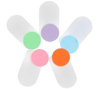 Ipetboom Lot de 5 Crochets Adhésifs Colorés pour Garçon et Filles Porte-Manteaux Mural Ludique Supports Muraux pour Vestes Paquet à Dos et Serviettes Installation sans Perçage Gain de