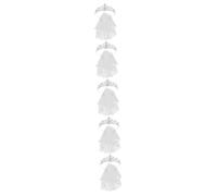 Ipetboom Lot De 5 Modèles De Couronnes Décorations De Fête Prénuptiale Couronne De Princesse Voile De Mariage Pour Filles Accessoires De Mariée Bandeau De Demoiselle D'Honneur