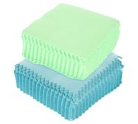 Ipetboom Lot de 50 Chiffons de Nettoyage Colorés pour Bijoux en Argenté et Or, Chiffons à Polir sans Traces Adaptés aux Montres, Couverts et Pièces Précieuses, Tissu Doux Couleur Aléatoire