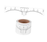 Ipetboom Lot De 50 Règles Transparentes De Positionnement Des Sourcils, Taille Unique, Outil Professionnel De Cartographie Et Modelage Des Sourcils Pour Maquillage Féminin, Usage