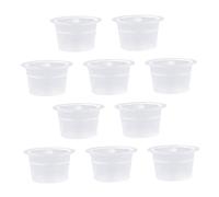 Ipetboom Lot De 500 D'encre Transparentes Taille Moyenne Pour Maquillage Permanent Pigments Tatouage Utilisation Professionnelle Et Amateur