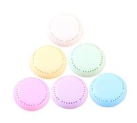 Ipetboom Lot de 6 Boîtes Désodorisantes Adhésives Solides, Plastique, Élimination des Odeurs, pour Chambre, Salle de Bain, Armoire et Voiture, Diffuseur Parfum Longue Style Aléatoire