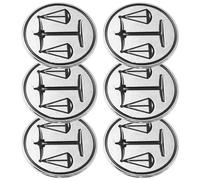 Ipetboom Lot de 6 Broches de Costume en Métal Doré Forme Balance de Justice Épingles à Chemise pour Avocat et Élève en Droit Accessoires Bijoux pour Femmes Usage Professionnel et