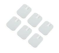 Ipetboom Lot De 6 Coussinets De Physiothérapie Autocollants 4,5x6 Cm En Gel Hydrogel Conducteur Patchs Électrodes Auto-adhésives Pour Unité De Massage Électrique Soulagement Musculaire Usage