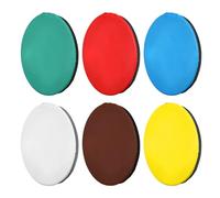 Ipetboom Lot de 6 Diffuseurs de Flash Colorés 18 CM pour Éclairage Vidéo Réflecteurs de Lumière pour Appareil Photo Accessoires Photo Polyvalents pour Studio et Reportage