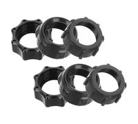 Ipetboom Lot de 6 Écrous de Fixation pour Support Téléphone Voiture Bagues d'Adaptation Fixes pour Rotule Compatibles Grille d'Aération et Tableau de Bord Accessoires Chargeur sans Fil