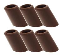 Ipetboom Lot de 6 Manchons en Silicone Anti-Fuite pour Bec de Théière Long Café Protecteurs Isolants Thermiques Housses Décoratives pour Accessoires de Thé Protection Antidébordement