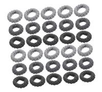 Ipetboom Lot De 60 Attaches Tressées En Tricot Pour Queue De Cheval Accessoires Moelleux Extensibles Quotidiens Sport Filles Crochet Taille Tricot Filles Enfants