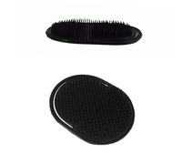 Ipetboom Lot de 8 Brosses à Shampoing Portables en Plastique Brosse de Massage Douce pour Cheveux Outil de Soin Capillaire Pratique pour Hommes Nettoyage et Relaxant