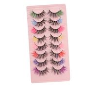 Ipetboom Lot De 8 Paires De Doux Et Confortables Pour Le Maquillage Des Yeux