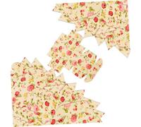 Ipetboom Lot de 80 Boîtes en Papier Kraft Carrées pour Savonnette Boîte d'Anniversaire pour Mariages et Coffret Vintage pour et