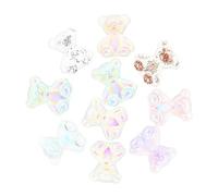 Ipetboom Lot De 80 Décorations Ongles En Résine Motif Ours Petit Taille Pour Nail Art Fille Accessoires Manucure Diy Usage Salon Ou Maison