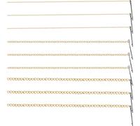 Ipetboom Lot de 9 Chaînes à Cheveux Pinces, Pompons Décoratifs, Accessoires Coiffure pour Tresses, Bijoux de Tête en Chaîne pour Femmes, Usage Quotidien et Occasions Spéciales, Assortiment