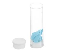 Ipetboom Lot de 9 Embouts de Rechange en Silicone pour Cuillères Auriculaires Têtes Souples pour Élimination du Cérumen Outils Visuels Adaptés à la Maison Salons de