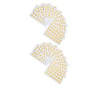 Ipetboom Lot de Autocollants Étoiles Dorées Détachables pour Garçon Fille Récompenses Éducatives PVC Gommettes Auto-adhésives pour Garçons et Filles Décoratives et Sécurisées pour École et