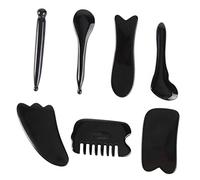 Ipetboom Lot De Outils De Massage Résine Et Cire Abeille Pour Musculaires Et Détendre Corps Usage Domestique Et Professionnel