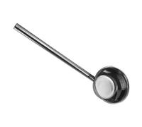 Ipetboom Louche à Eau à Manche Long Acier Inoxydable Épaissi pour Jardinage et Cuisine Cuillère Polyvalente pour Fleurs et Usage Domestique