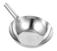 Ipetboom Louche à Eau en Acier Inoxydable Épaisse Longue Poignée, Grosse Taille Cuisine et Salle de Bain, Ustensile Multifonction pour Puiser, Servir et Mélanger, Résistant la Corrosion