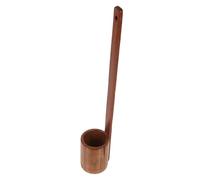 Ipetboom Louche à Vin à Long Manche Cuillère Verseuse Multifonction avec Fond Plat Louche de Cuisine pour et Sauce Cuillère Bar Pratique