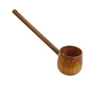 Ipetboom Louche Long Manche pour Service de Thé et Arrosage Cuillère à Eau et Vin Accessoire Pratique Résistant et Usage Cuisine Maison et Jardin