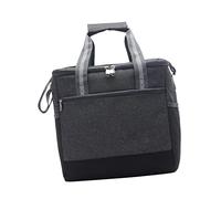 Ipetboom Lunch Bag Portable Oxford avec Film Aluminium Thermique pour Repas Chaud et Froid Bento pour Homme et Femme Au Travail École et Pique