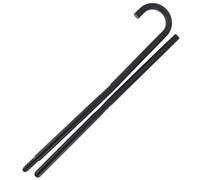 Ipetboom Magicien Crutch Stick Accessoire De Costume Halloween Pour Performances Scéniques Et Danses Canne Détachable Pour Spectacles Et Cosplay