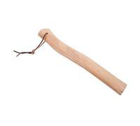 Ipetboom Manche de Hachette Bois Courbé Remplacement pour Outils de Camping et Jardinage Construction Robuste et Ergonomique pour Activités Extérieures